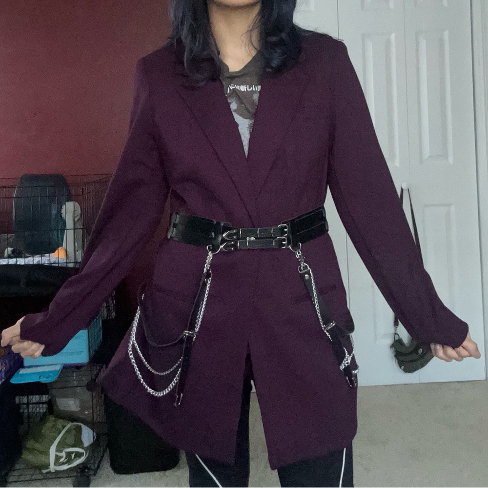 Goth Chain Waist Belt
